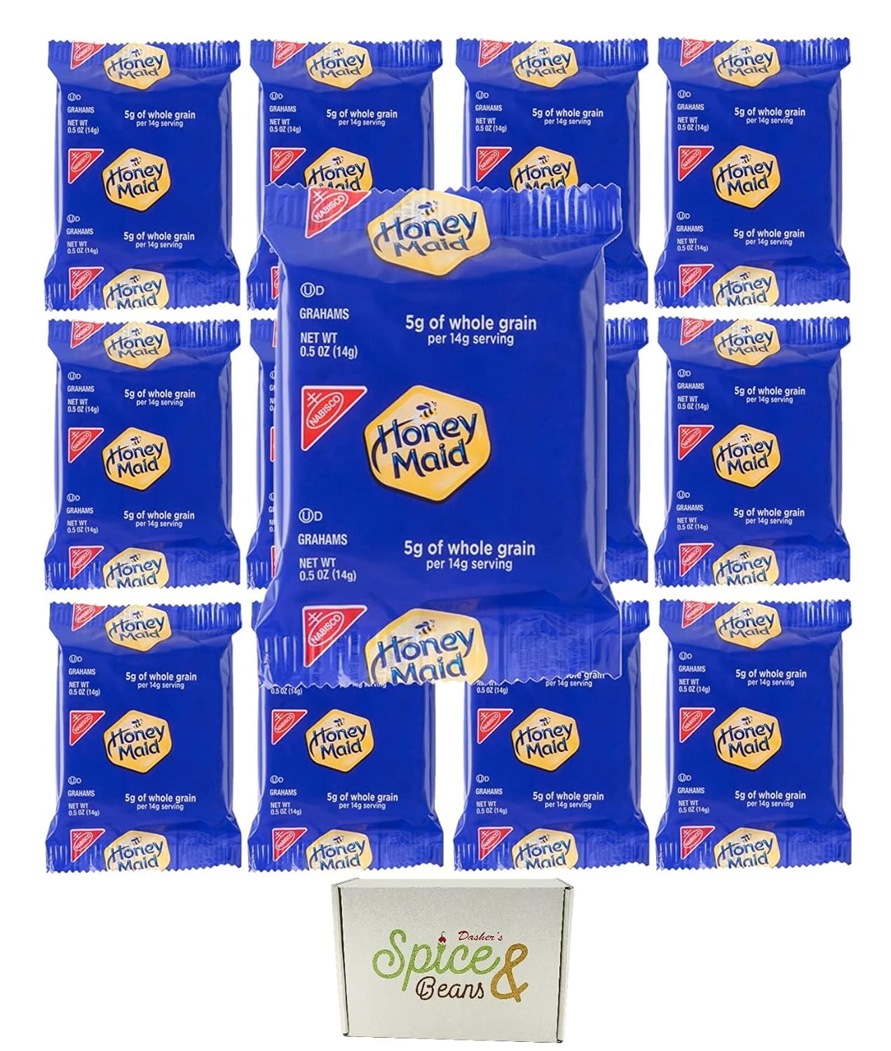 Honey Maid Graham Crackers, Portion Packaged in Twin Packs (40/2packs