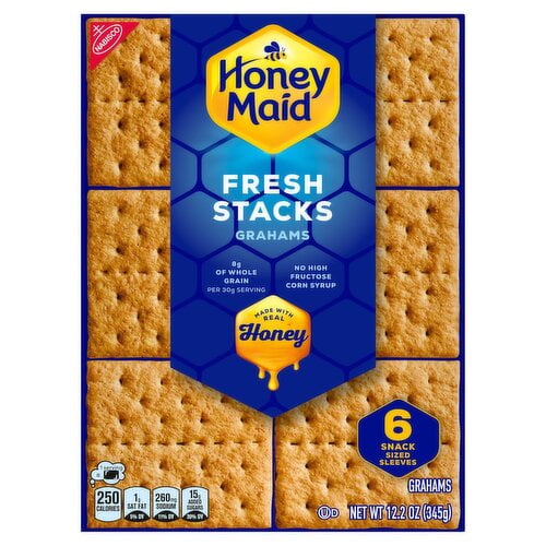 Honey Maid Graham Honey Fresh Stacks 12.2 oz