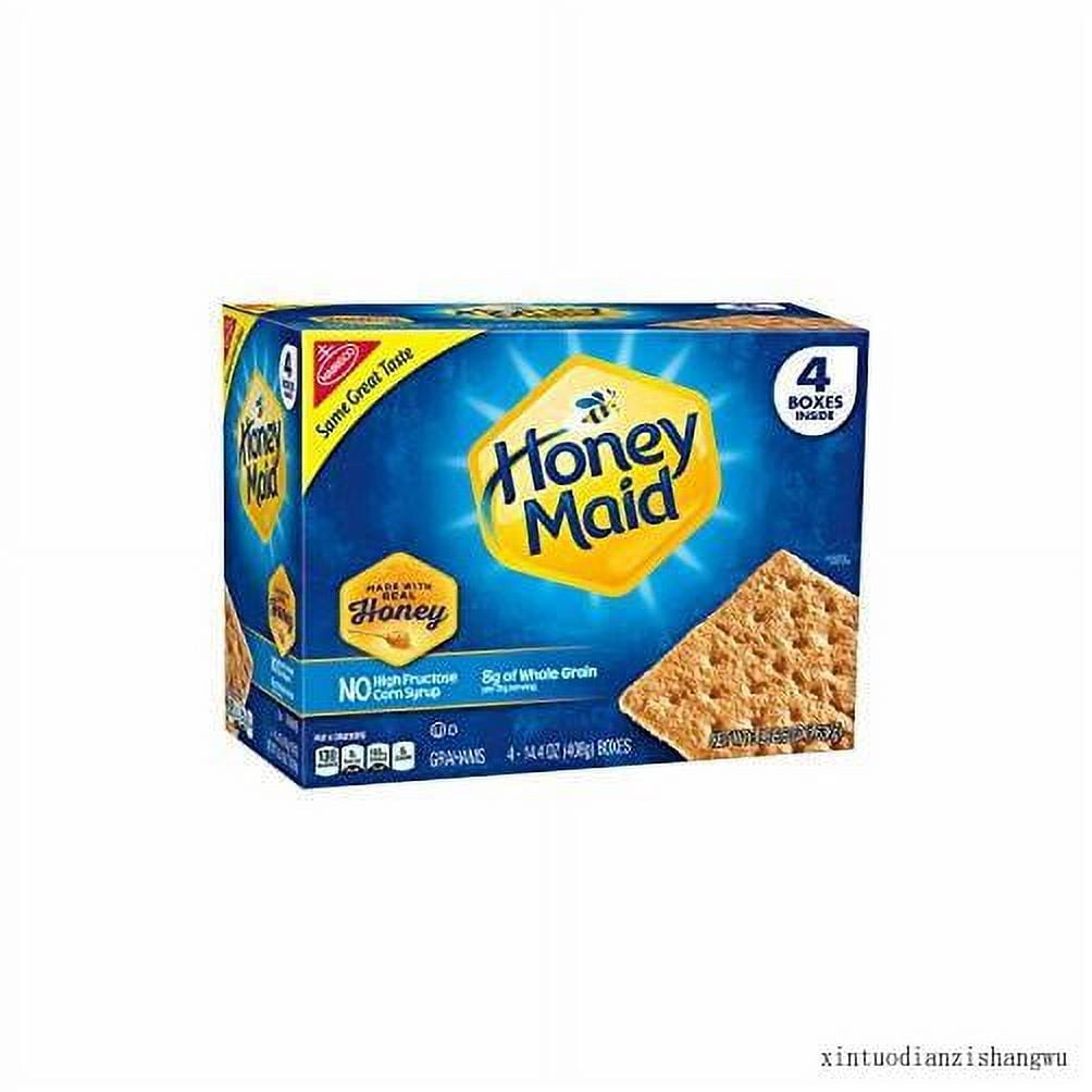 Honey Maid Honey Graham Crackers (14.4 Oz., 4 Pk.)