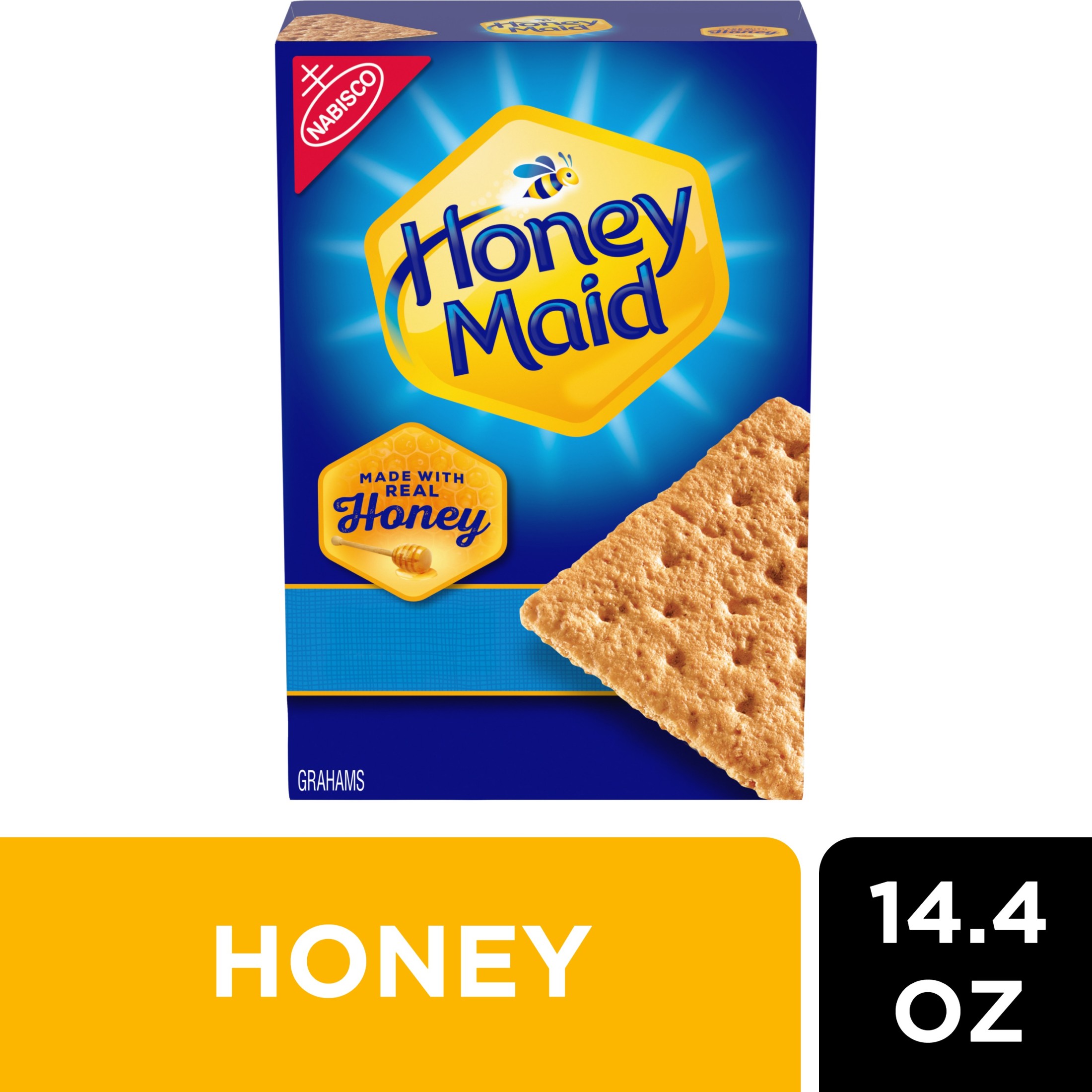 Honey Maid Honey Graham Crackers, 14.4 oz - image 1 of 15