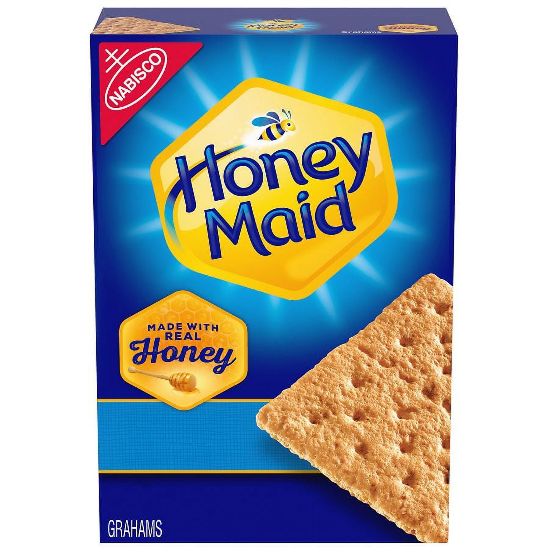 Honey Maid Honey Graham Crackers Original 14.4 oz Pack of 2