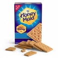 thumbnail image 1 of Honey Maid Honey Graham Crackers &ndash; 14.4 oz Box (Pack of 1) &ndash; Classic Snack for S&rsquo;Mores, Baking & Snacking (27 Full Sized Crackers), 1 of 1