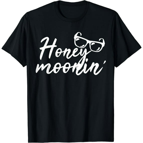 Honey Moonin Couple Honeymoon T-Shirt
