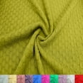 thumbnail image 1 of Honey Mustard Bubble Textured Fabric, DIY Projects by the Yard, 1 of 4