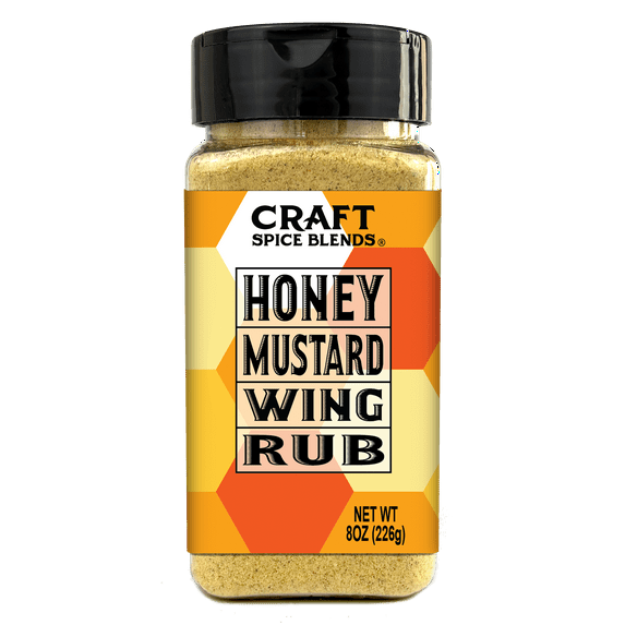 Honey Mustard Wing Rub