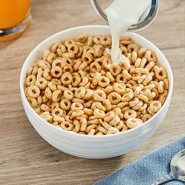 Honey Nut Cheerios Cereal 39 oz. Bag - 4/Case