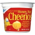 thumbnail image 1 of Honey Nut Cheerios Cup Breakfast Cereal, 1 of 2