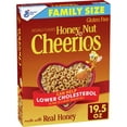 thumbnail image 1 of Honey Nut Cheerios Gluten-Free Breakfast Cereal, 19.5 oz, 1 of 6