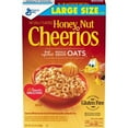 thumbnail image 1 of Honey Nut Cheerios Gluten Free Cereal, 15.4 Oz Box (Pack of 32), 1 of 1