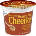 thumbnail image 1 of Honey Nut Cheerios Heart Healthy Cereal Cup, 1.8 OZ Single Serve Cereal Cup pack of 2, 1 of 5