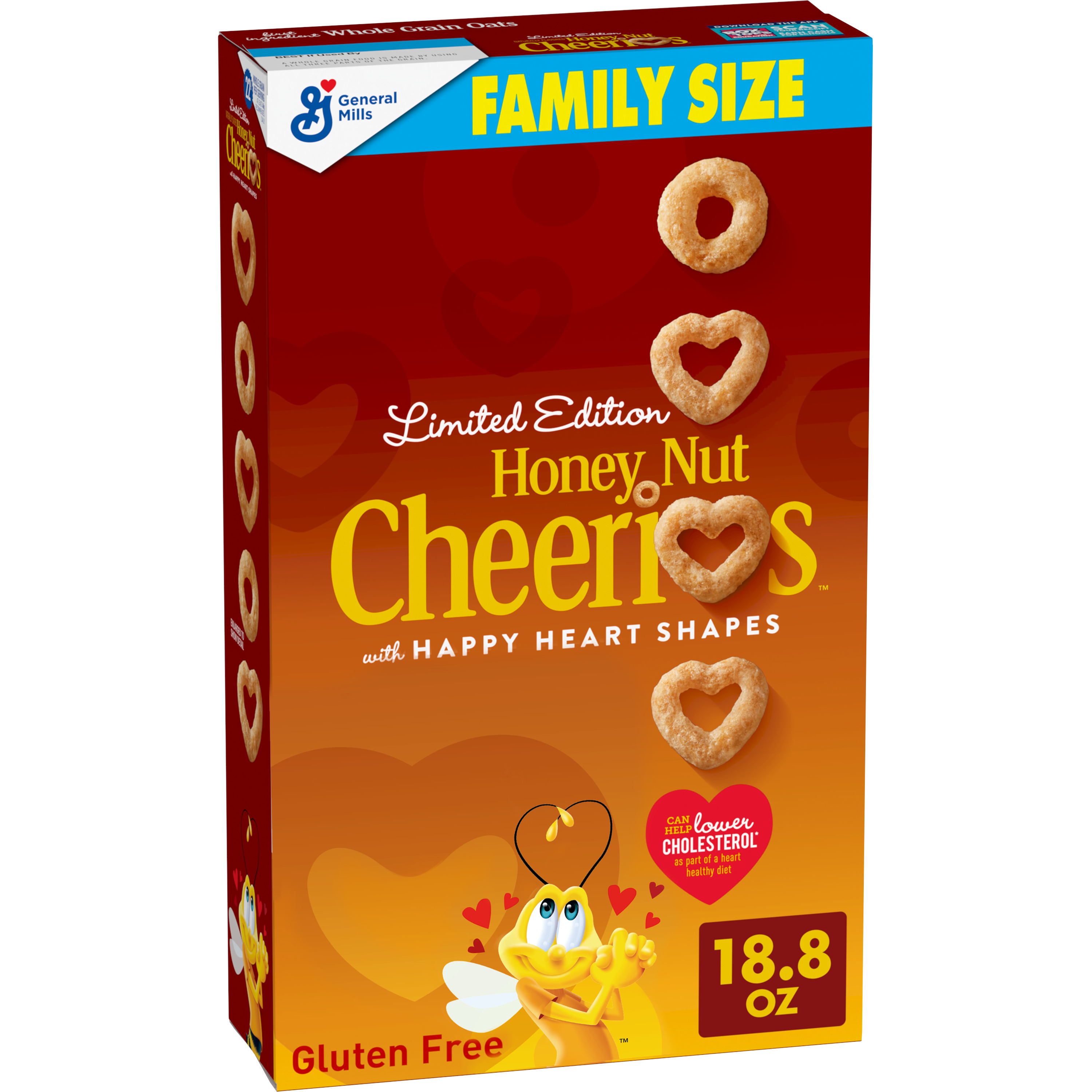 Honey Nut Cheerio GlutenFree Cereal (24 oz., 2 pk.)