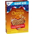 thumbnail image 1 of Honey Nut Cheerios, Heart Healthy Gluten Free Breakfast Cereal, Giant Size, 27.2 oz, 1 of 16