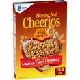 thumbnail image 1 of Honey Nut Cheerios, Heart Healthy Gluten Free Breakfast Cereal, 10.8 oz, 3pack, 1 of 5