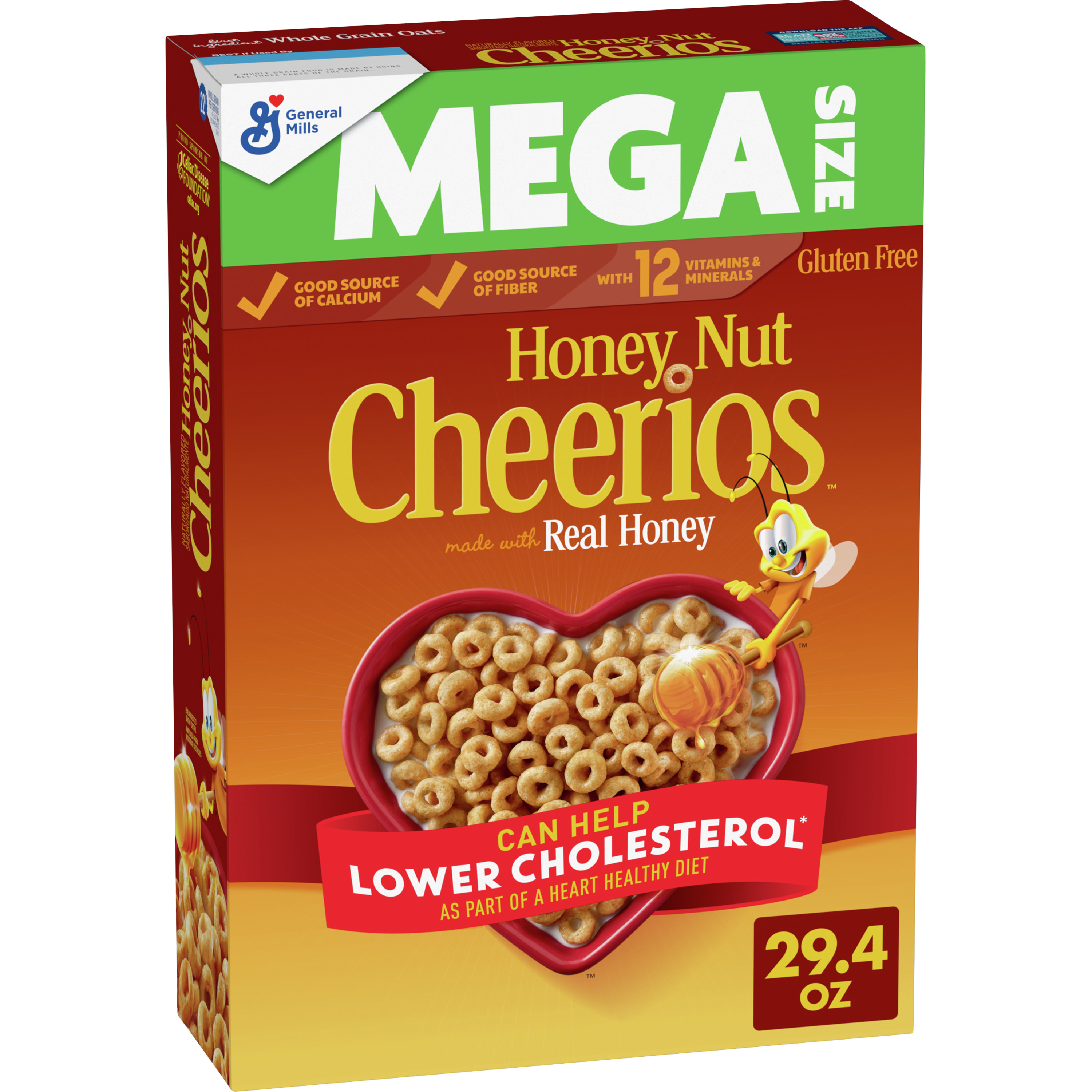 Cheerios GlutenFree Cold Cereal (20.35 Oz., 2 Pk.)