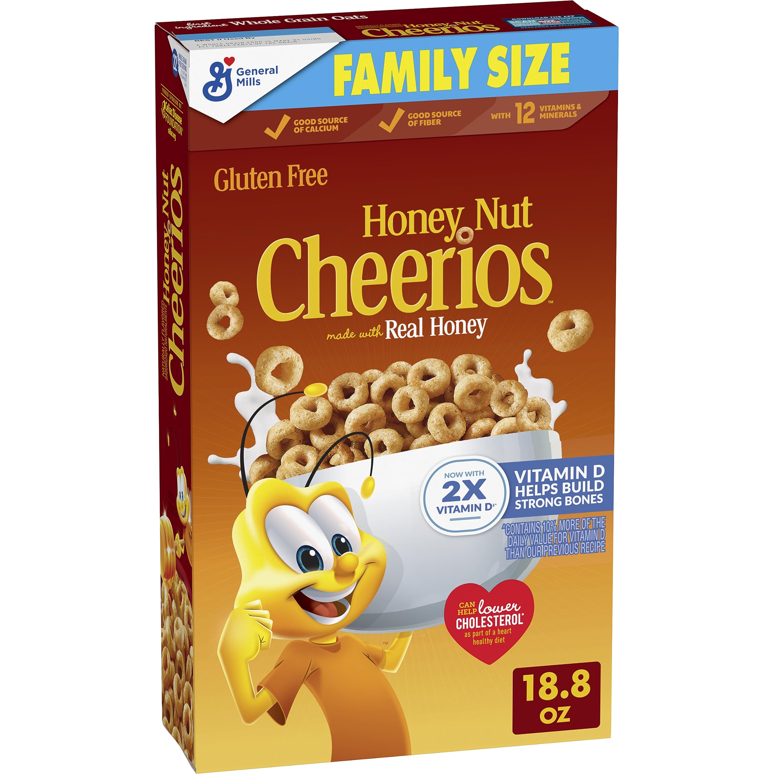 Honey Nut Cheerios, Whole Grain Cereal, Guardians Of The Galaxy Vol. 3