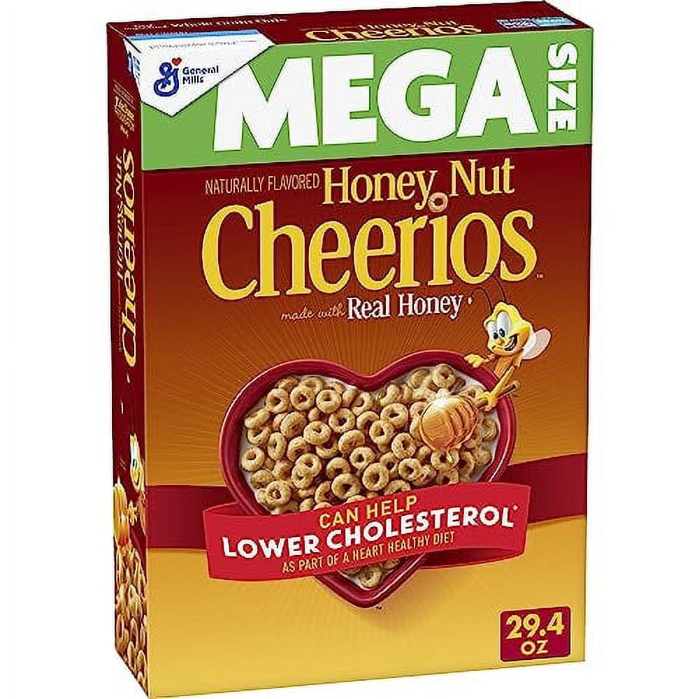 Honey Nut Cheerios, Whole Grain Cereal, Guardians of the Galaxy Vol. 3