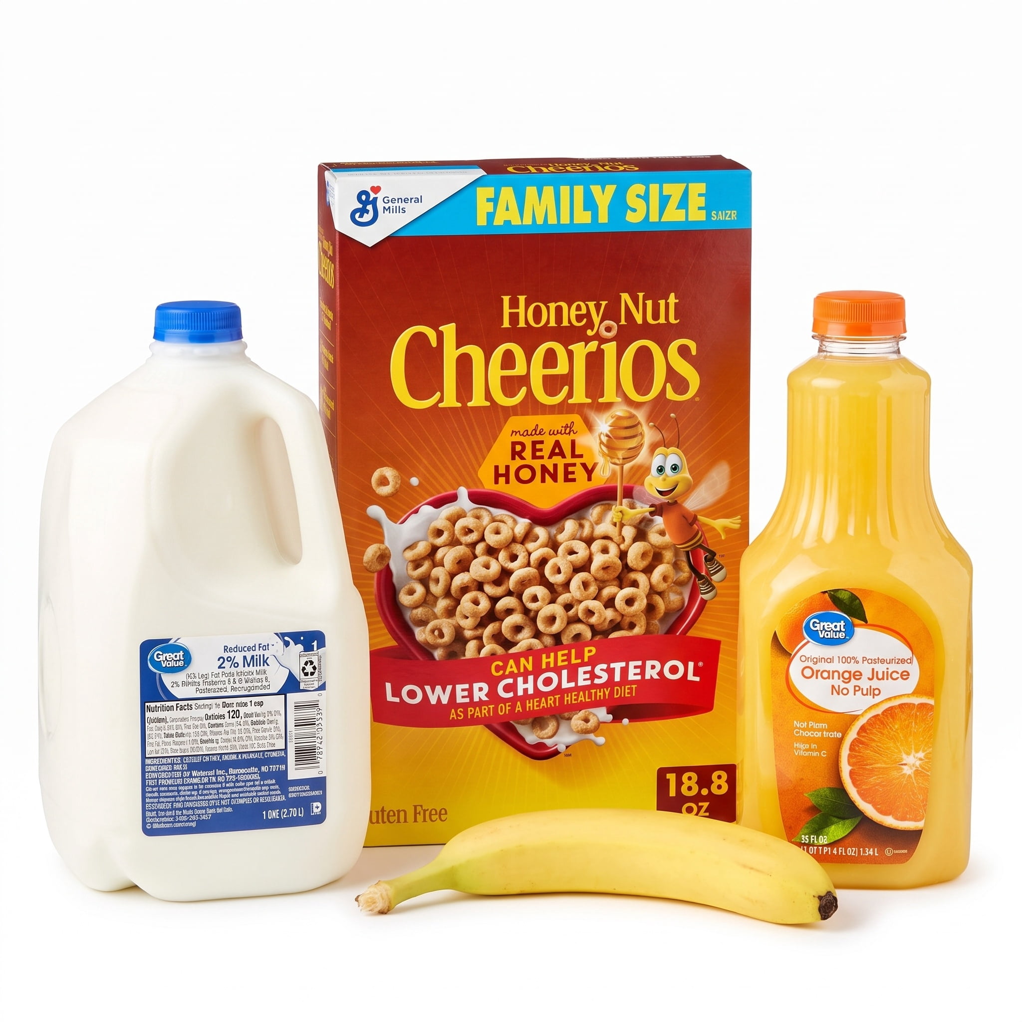 Honey Nut Cheerios Meal Bundle