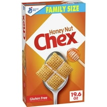 Honey Nut Chex Cereal Family Size, 19.6 OZ