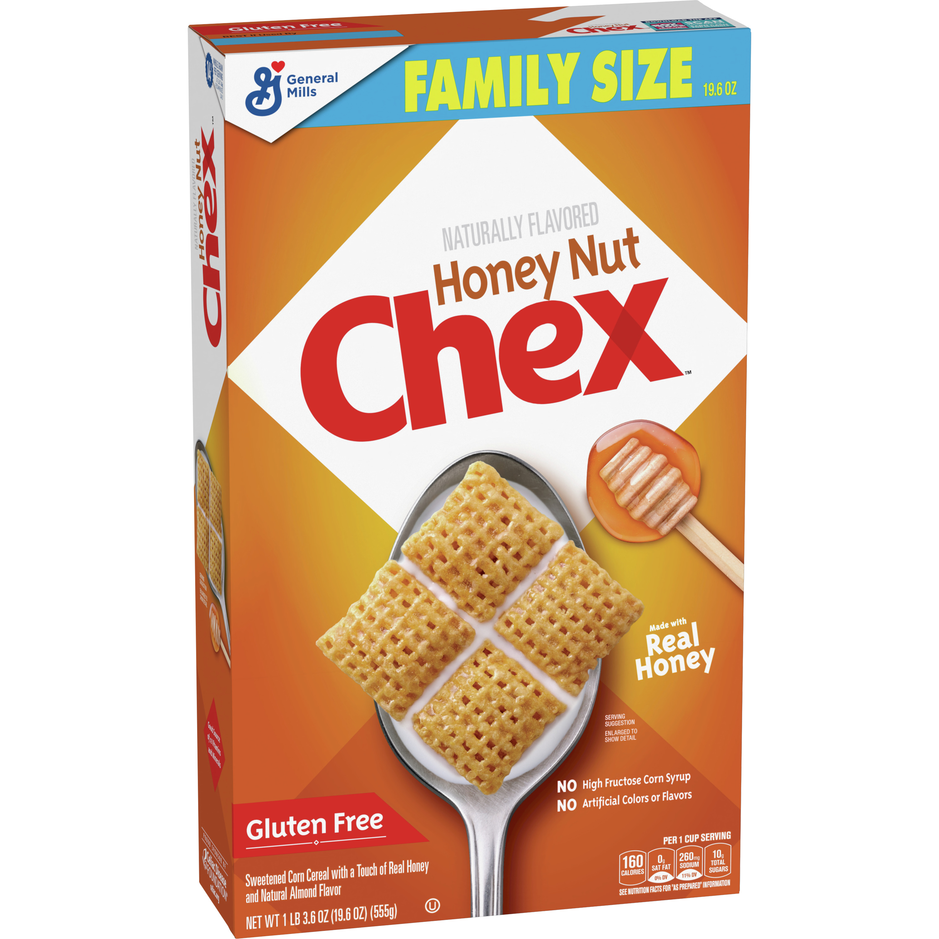 Post cereal, Made with Real Honey, Kosher, 35.5 Ounce 1