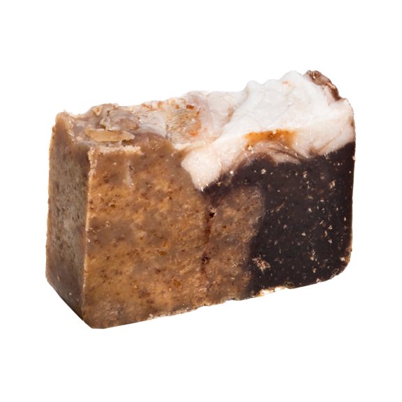 Honey Oatmeal Soap (4Oz)- Damaged Dry Skin Treatment Handmade Soap, relieves itchy skin, Essential Oils- Organic Natural by Falls River Soap Company