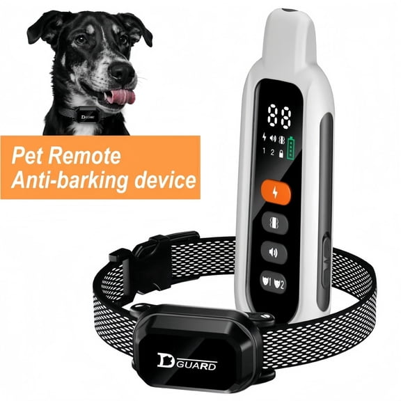 Honey One Dog Training Collar with Remote, Electric Shock Collar with Beep,Vibration and Safe Shock