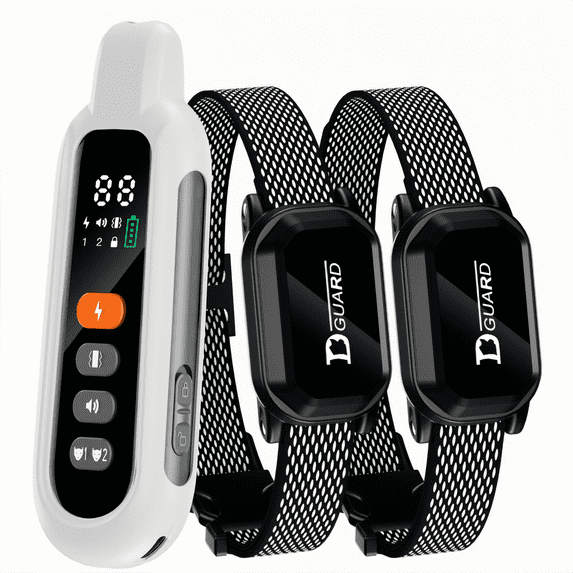 Honey One Electric Dog Training Collar with Remote, IPX7 Waterproof 3 Beep Vibration Shock Training Modes for All Size Dogs