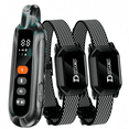 thumbnail image 1 of Honey One Electric Dog Training Collar with Remote, IPX7 Waterproof 3 Beep Vibration Shock Training Modes for All Size Dogs, 1 of 11