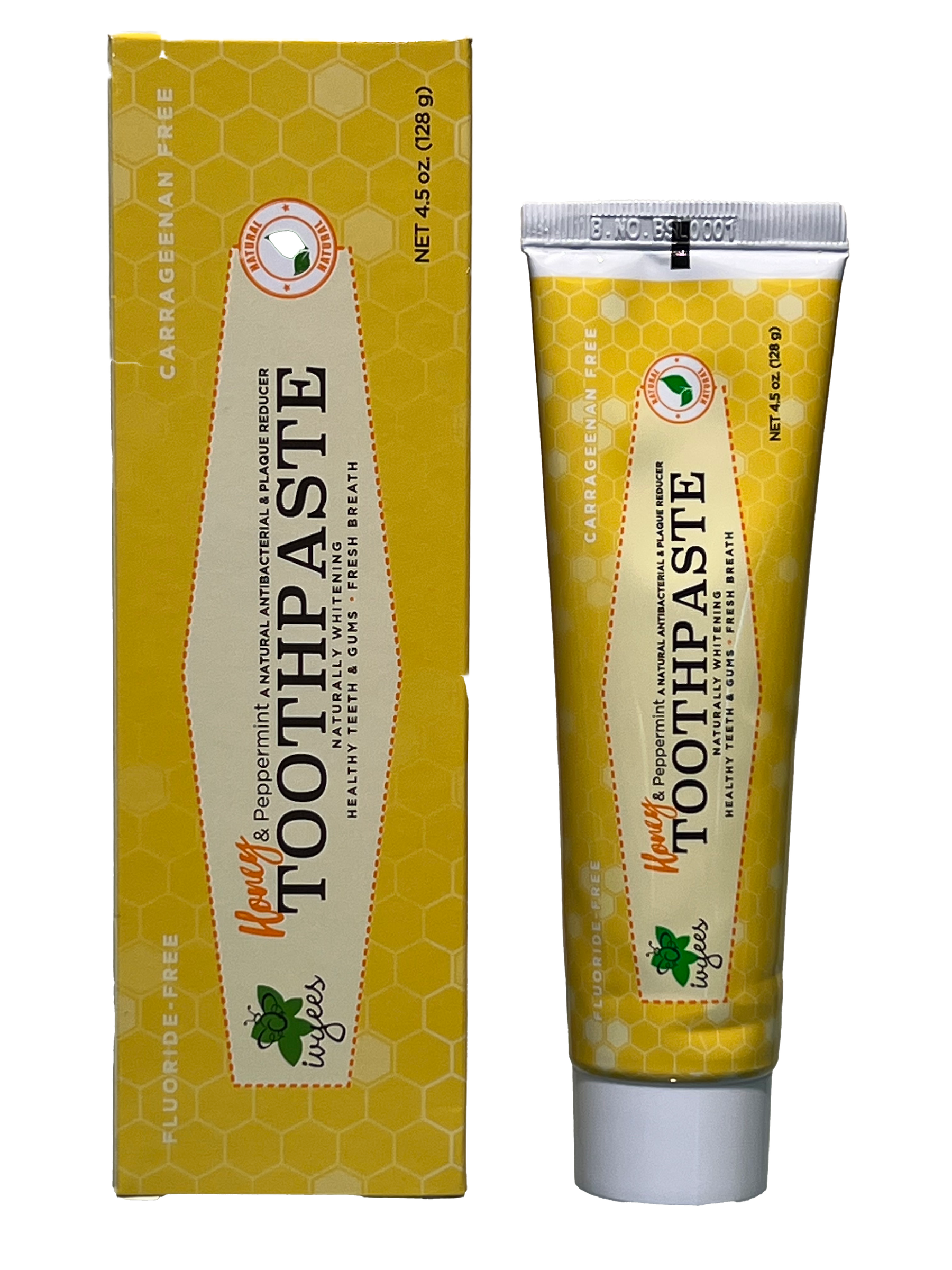 Honey & Peppermint Toothpaste