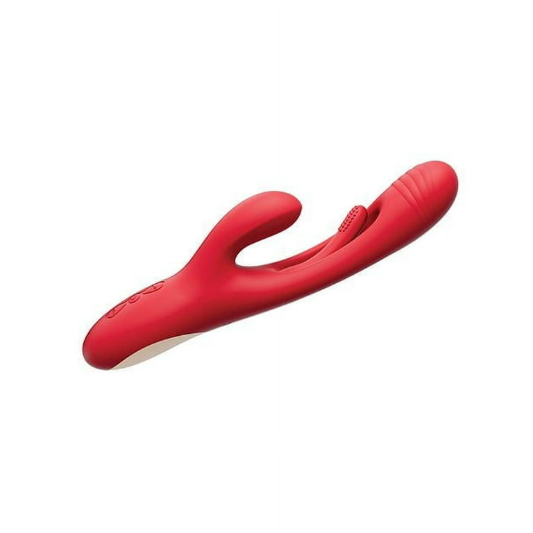 Honey Play Box Bora Tapping Rabbit Vibrator, Red - Walmart.com