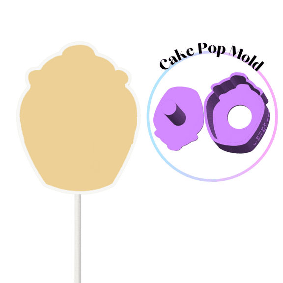 Honey Pot Cake Pop Mold