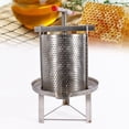 thumbnail image 1 of Honey Press Extractor Beekeeper Tool with Stainless Steel Press, 1 of 14