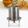 thumbnail image 1 of Honey Press Extractor Beekeeper Tool with Stainless Steel Press, 1 of 3