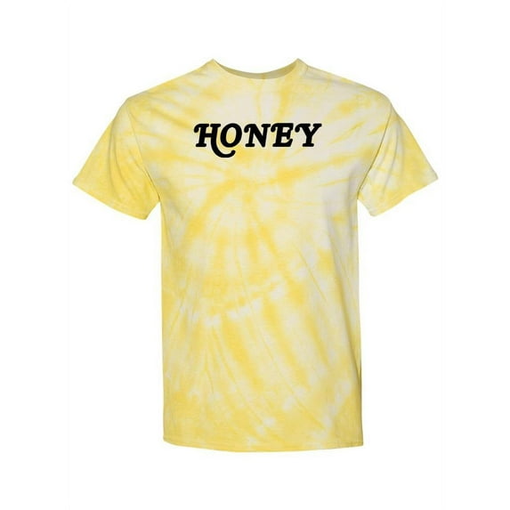 Honey Quote Tie-Dye Cyclone Women -Smartprints Designs, Female XX-Large