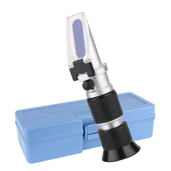 Honey Refractometer Brix Range 58-90% Scale Sugar Tester With ATC Sugar Beekeep Tester Handheld Digital Refractometer ,Simply Use