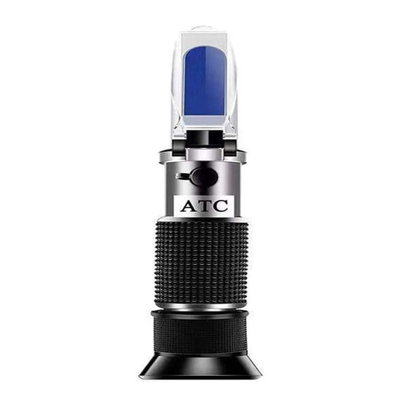 Honey Refractometer For Honey Moisture Brix And Baume 3-in-1 Uses 58-90% Brix Scale Range Honey Moisture Tester With ATC Tool ,Easy to Use