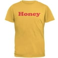 thumbnail image 1 of Honey Retro Seventies 70's 70s Mens T Shirt Honey 2XL, 1 of 1