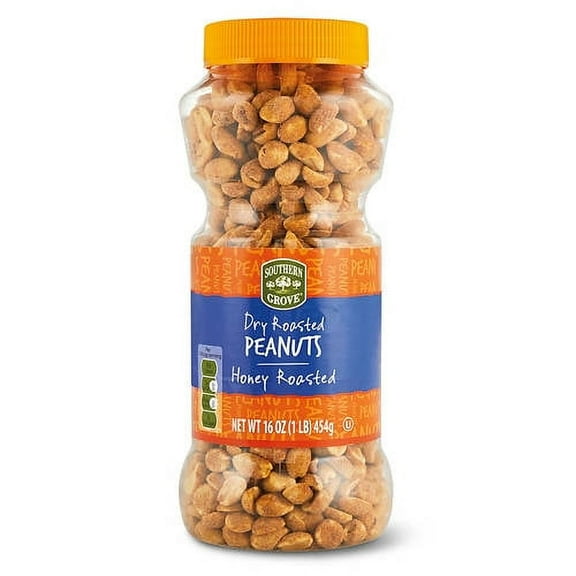 Honey Roasted Peanuts, 16 oz- Pack of 3