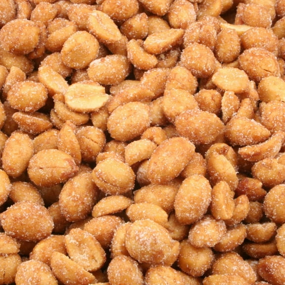 Honey Roasted Peanuts by It's Delish, 10 lbs Bulk  Gourmet Peanut Nuts in Honey Sugar Coating, Sweet & Salty Nut Snack - Non-Dairy, Kosher Parve