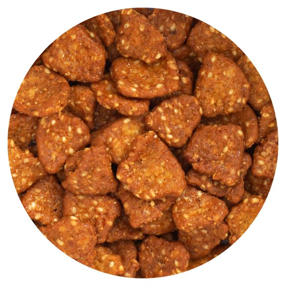 Honey Roasted Sesame Sticks, 1 Pound Bulk Bag, Hampton Distribution