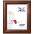 thumbnail image 1 of Honey Rounded Brown 16x24 Inch Picture Frame, 1 of 4