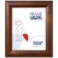 thumbnail image 1 of Honey Rounded Brown 20x24 Inch Picture Frame, 1 of 4