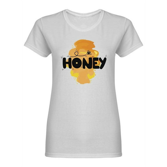 Honey Shaped T-Shirt Women -Image by Shutterstock, Female Small