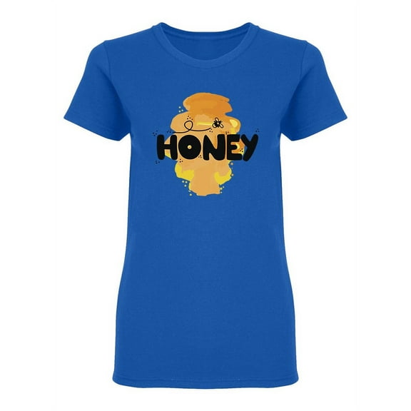 Honey   Shaped T-Shirt Women -Image by Shutterstock, Female Small