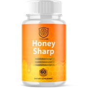 Honey Sharp Advanced Brain Support Formula Supplement HoneySharp 60 Capsules