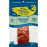 Honey Smoked Salmon (TM) Cracked Pepper 8oz