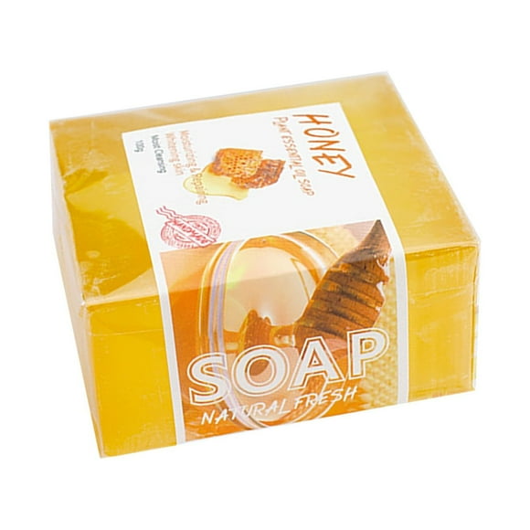 Honey Soap Bar, Organic Natural Honey Soap Bar For Dark Spots And Acne For All Skin Types