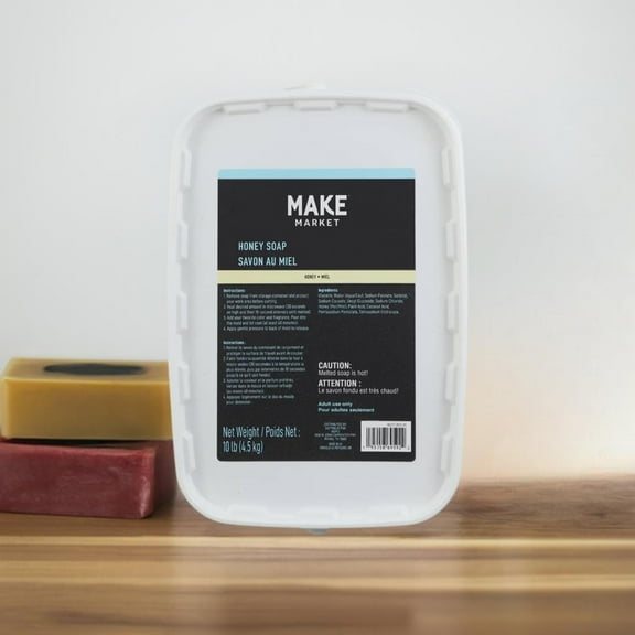 Honey Soap Base - 10lb. by Make Market