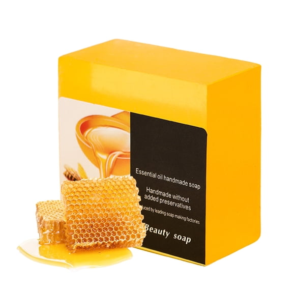 Honey Soap Propolis Oil Soap Horse Oil Moisturing Control Oil Handmade 100G