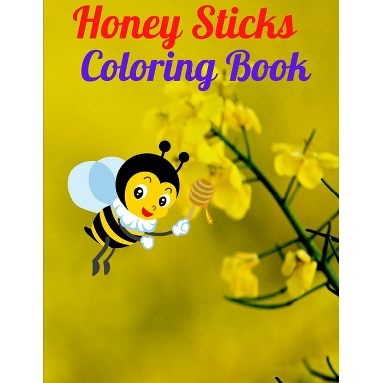 Coloring Books – Honeysticks USA