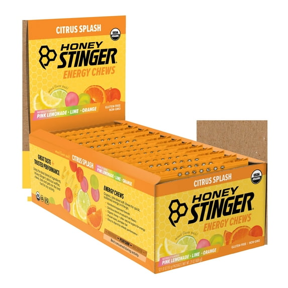 Honey Stinger Citrus Splash Energy Chew 12ct